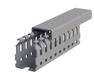 te‐entrelec Slotted trunking wd-1-dp-gr2530, w25h30