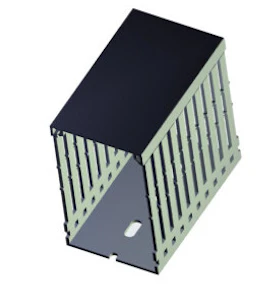 te‐entrelec Johdotuskouru wd-1-dp-gr6010, w60h100