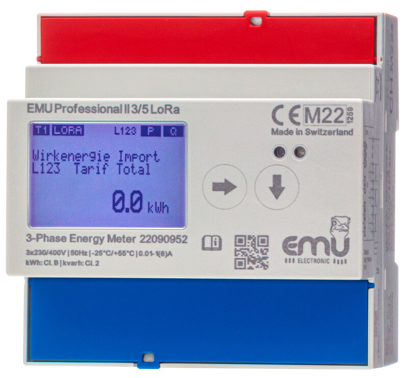 ENERGIAMITTARI DIN KOKA 3V, 100A, MID, LORAWAN
