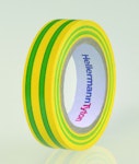 COLOR CODING TAPE N 12 GREEN/YELLOW 15 MMX10 M