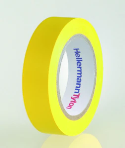 hellermann Tape flex 15mm gul 10m 710-00102