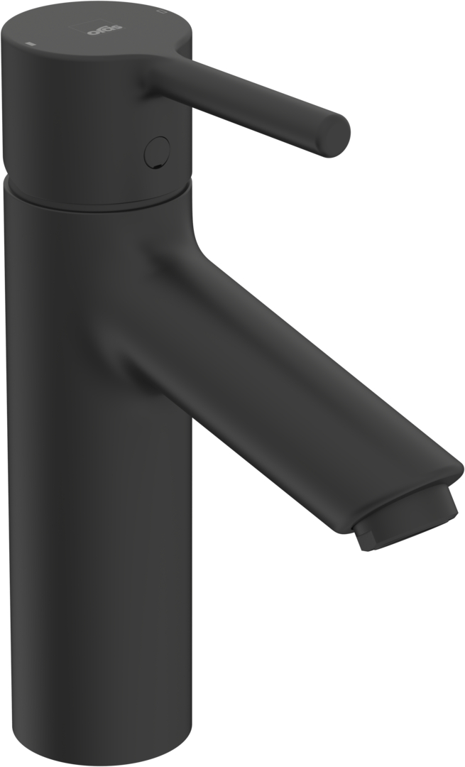oras Washbasin mixer oras 2605af-105-33 optima eco black