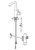 oras Washbasin mixer oras 2611fhz-33 optima style 3 v bt