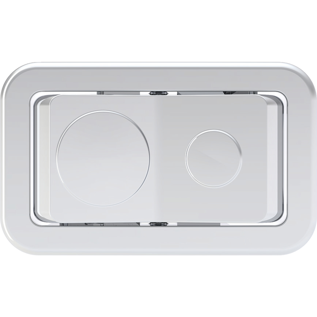 ido Toilet spare part ido standard button 2-f chrome