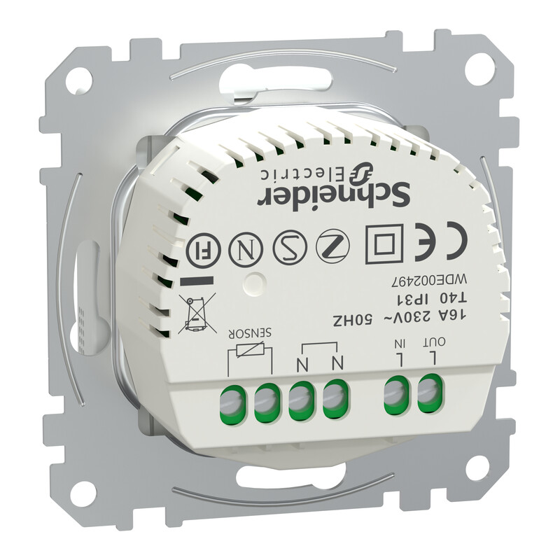schneider electric Thermostat wiser wiser thermostat