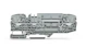 wago Terminal block 2-pole 0.5-6(10)mm2, gr solar
