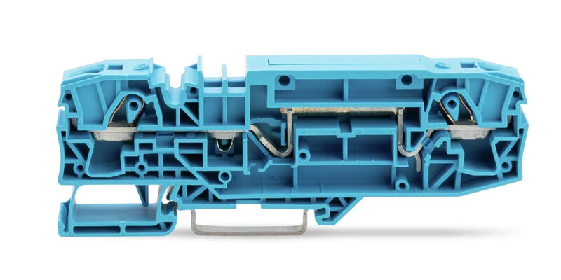 RIVILIITIN WAGO 2-NAP 0.5-6(10)mm2, SIN SOLAR