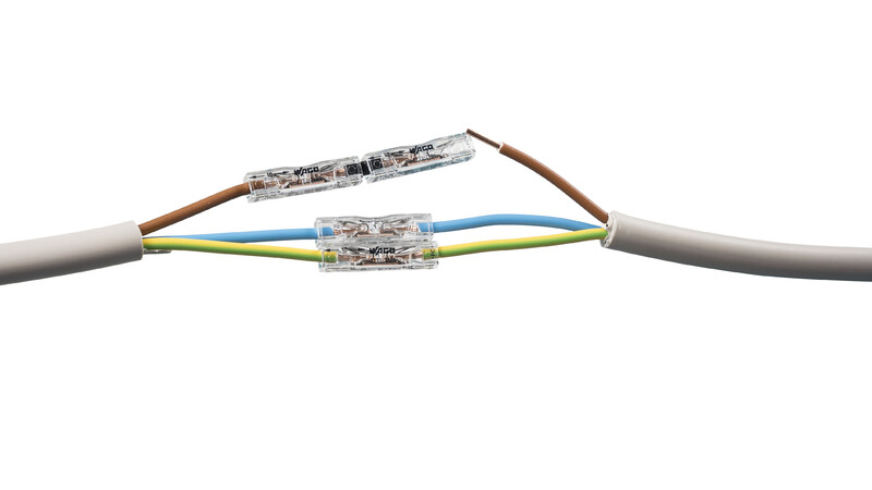 wago Toppkontakt 2-p, inline 0.75-4.0mm2 20st
