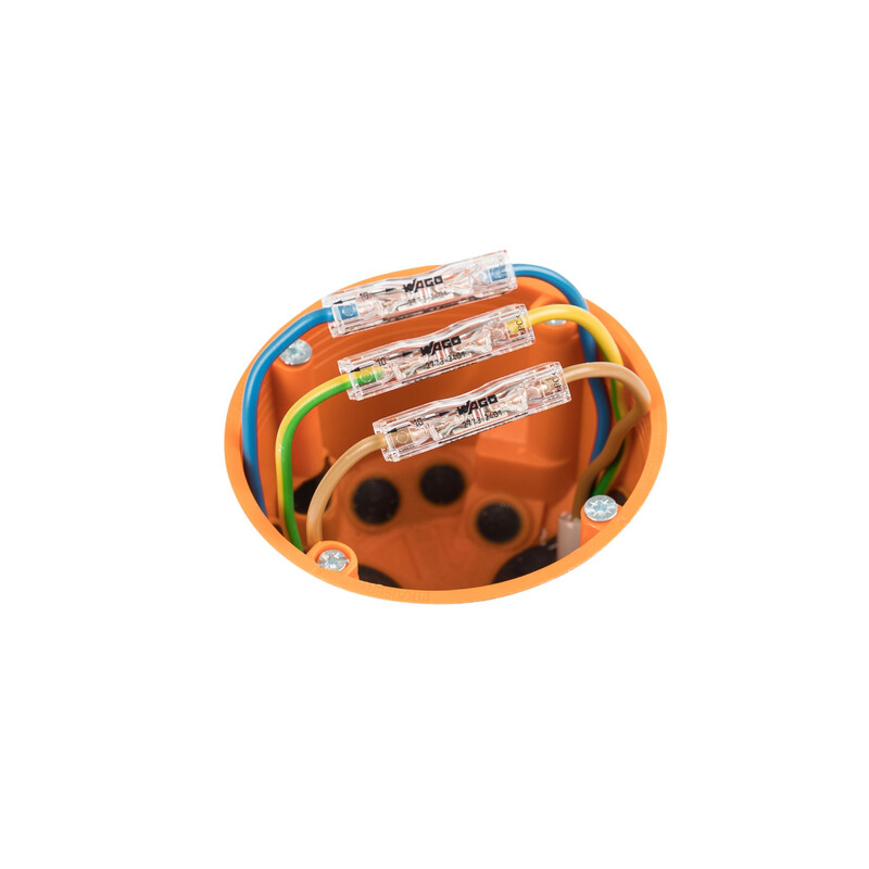 wago Toppkontakt 2-p, inline 0.75-4.0mm2 20st