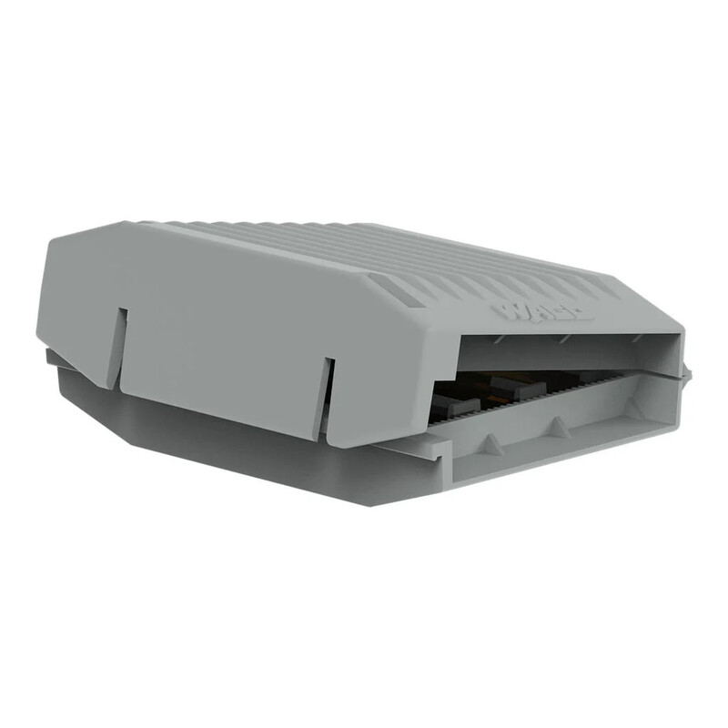 wago Liitintarvike mini gelbox wago 3x221-2411 inline, ipx8 (4kpl)