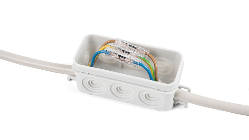 wago Toppkontakt 2-p, inline 0.75-4.0mm2 20st