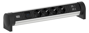 SOCKET OUTLET CYCLE DESK 4 X SO SWI. USB A C