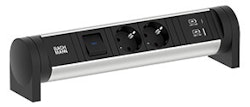 SOCKET OUTLET CYCLE DESK 2 X SO SWI. USB A C