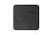 bachmann Surface mounted frame twist twist 2 cover, sqare black