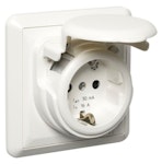 FAULT CURR.PROT. SOCKET-OUTLET FAU CURR.PROT. SOC.-OUT. IP44