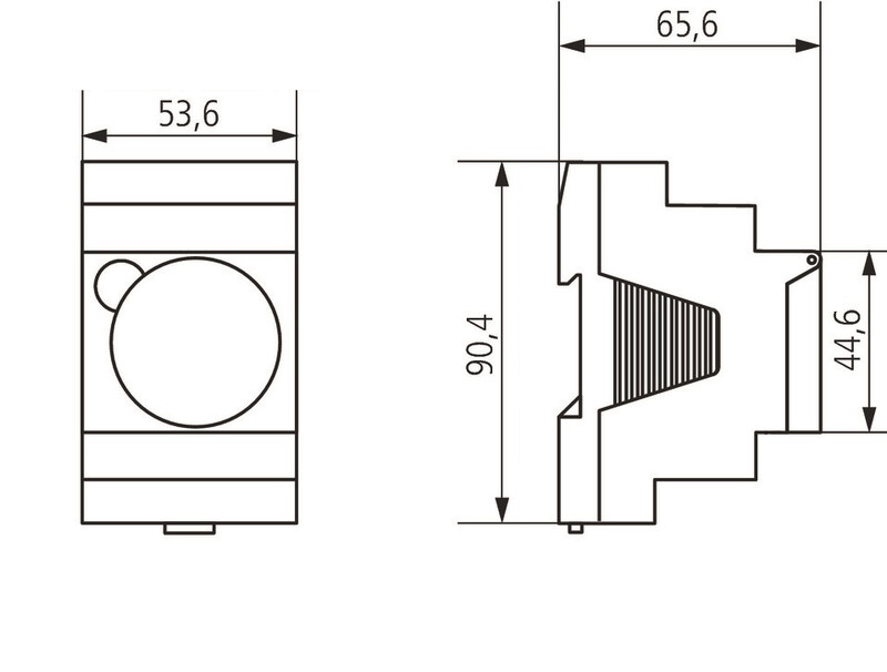 hager Kopplingsur analog ehn171 7d 1vx 16a 230v res 3m