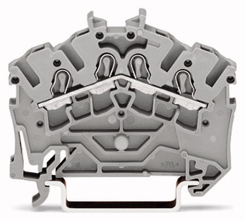 wago Riviliitin wago 4-nap, 0,25-2,5(4)mm², har