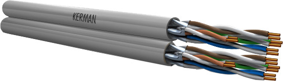 DATA CABLE-HF CAT6A CAT6A U/FTP 2x4p HF Cca 500m
