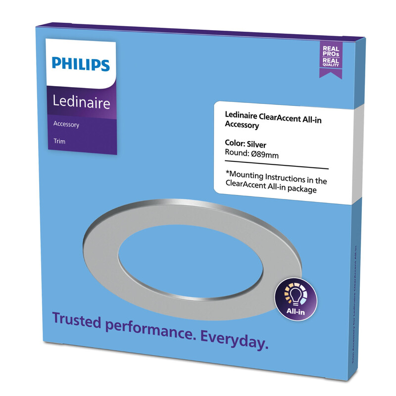 philips Mekaniska tillbehör ledinaire rs071b trim accessory si