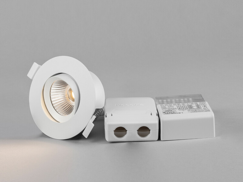 hide-a-lite Downlight optic g2 l quick ip44 610lm 7,5w 927 da2 vi