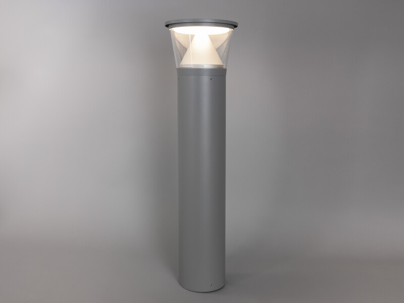 hide-a-lite Pollariv. pave pillar ip65 ik10 1250lm 3k/4k gr