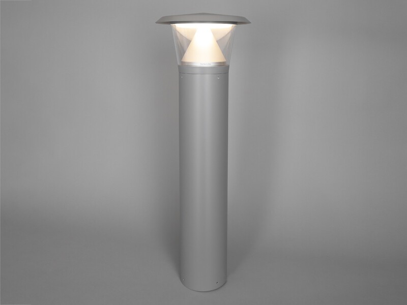 hide-a-lite Pollariv. pave pillar top ip65 ik10 1250lm 3k/4k gr