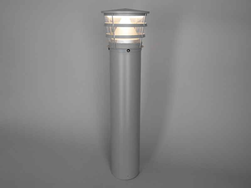 hide-a-lite Pollariv. pave pillar deco ii ip65 ik10 1010lm 3k/4k gr