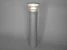 hide-a-lite Pollariv. pave pillar deco ii ip65 ik10 1010lm 3k/4k gr