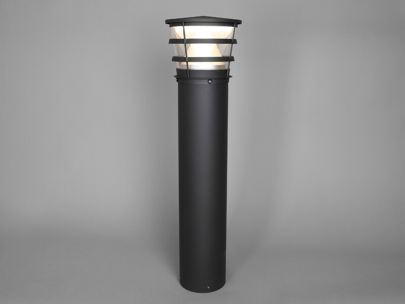 hide-a-lite Pollariv. pave pillar deco ii ip65 ik10 1010lm 3k/4k ant