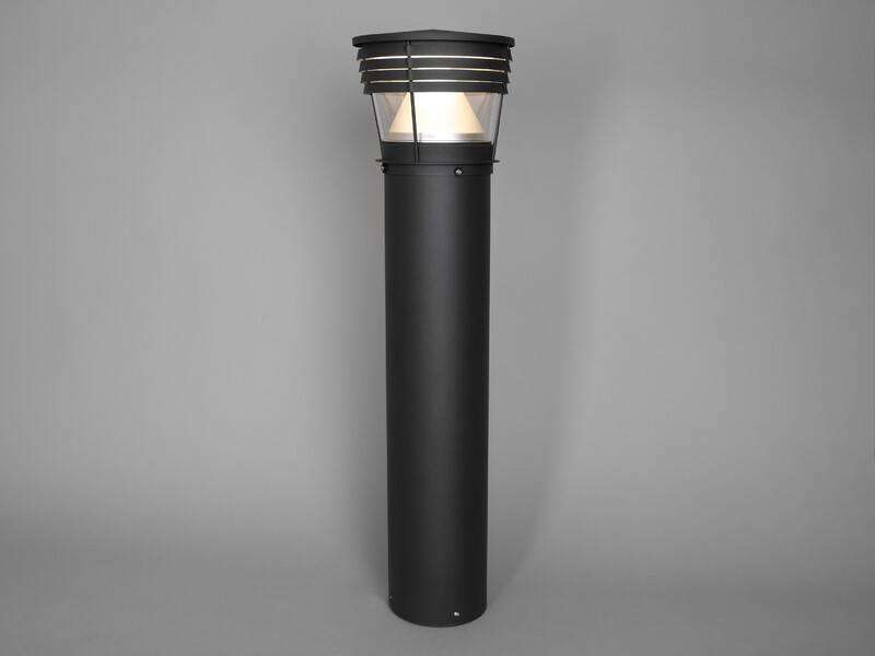 hide-a-lite Pollariv. pave pillar deco iv ip65 ik10 670lm 3k/4k ant