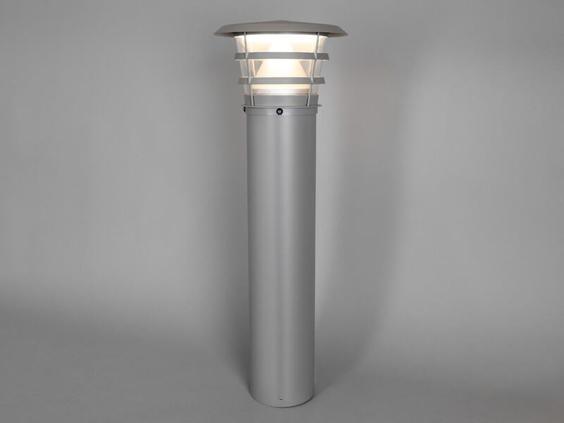 hide-a-lite Pollariv. pave pillar top deco ii ip65 ik10 1010lm 3k/4k gr