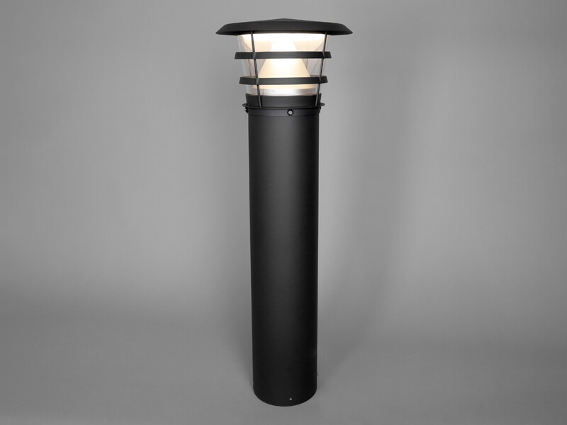 hide-a-lite Pollariv. pave pillar top deco ii ip65 ik10 1010lm 3k/4k ant