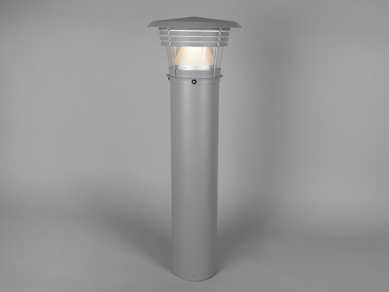 hide-a-lite Pollariv. pave pillar top deco iv ip65 ik10 670lm 3k/4k gr