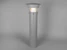 hide-a-lite Pollariv. pave pillar top deco iv ip65 ik10 670lm 3k/4k gr