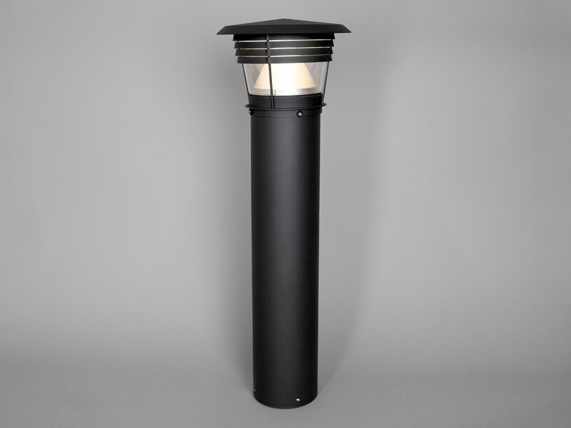 hide-a-lite Pollariv. pave pillar top deco iv ip65 ik10 670lm 3k/4k ant