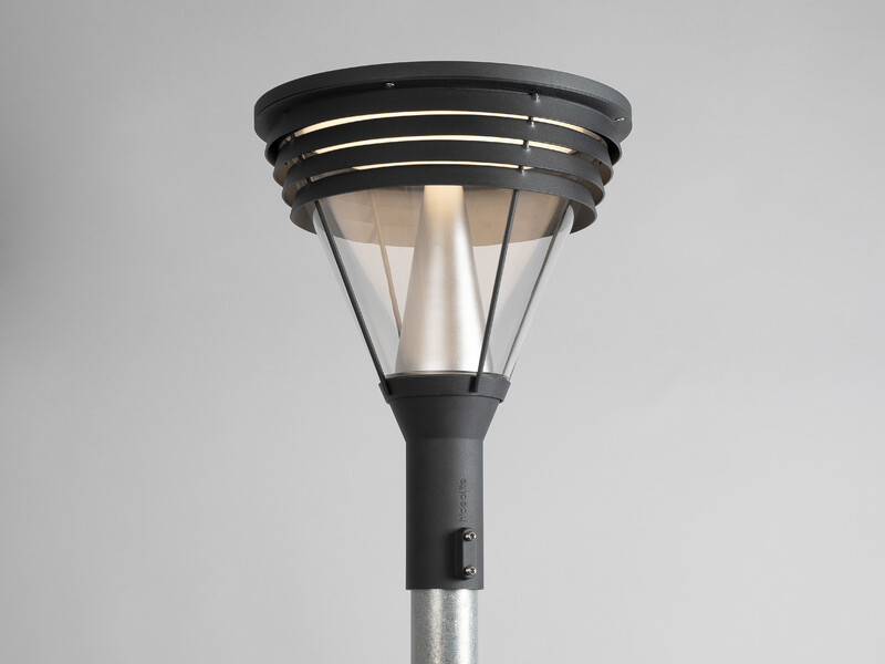 hide-a-lite Pylväsval. pave post deco iv ip65 ik10 1940lm 3k/4k ant