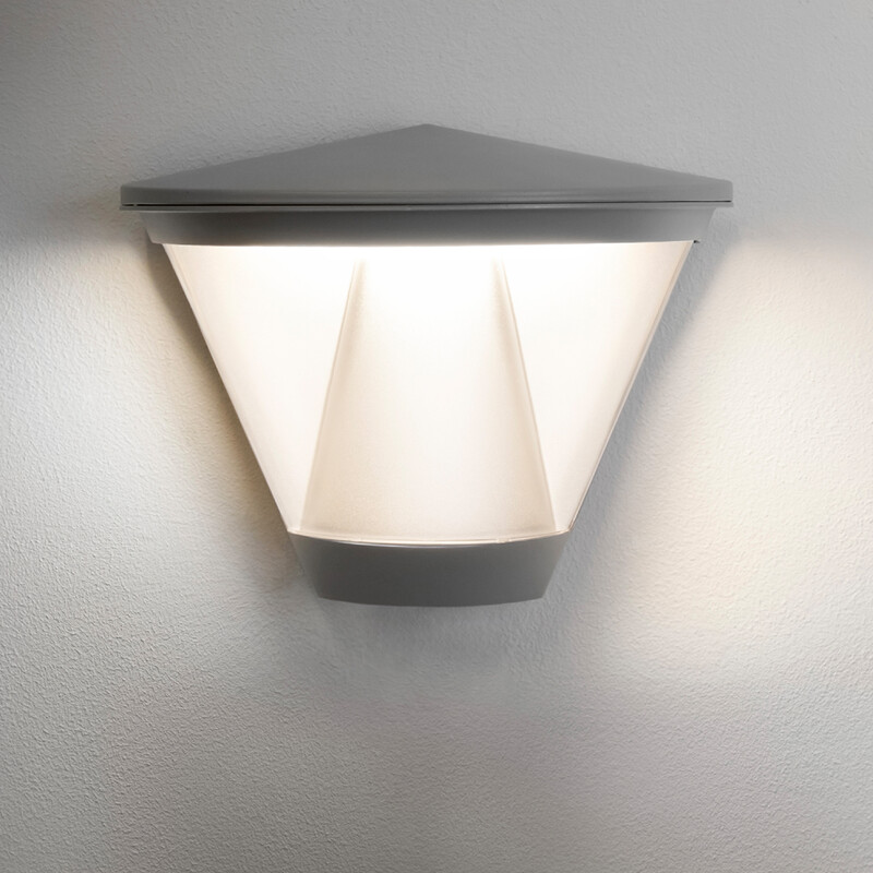 hide-a-lite Outd. wall luminaire pave wall ip65 ik10 1940lm 3k/4k gr
