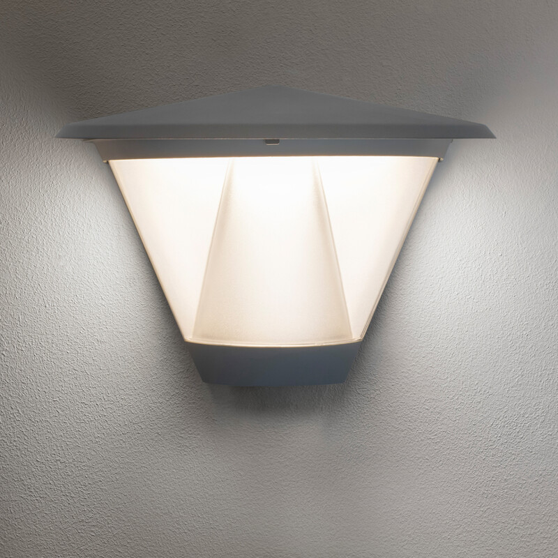 hide-a-lite Seinäval. ulko pave wall top ip65 ik10 1940lm 3k/4k gr