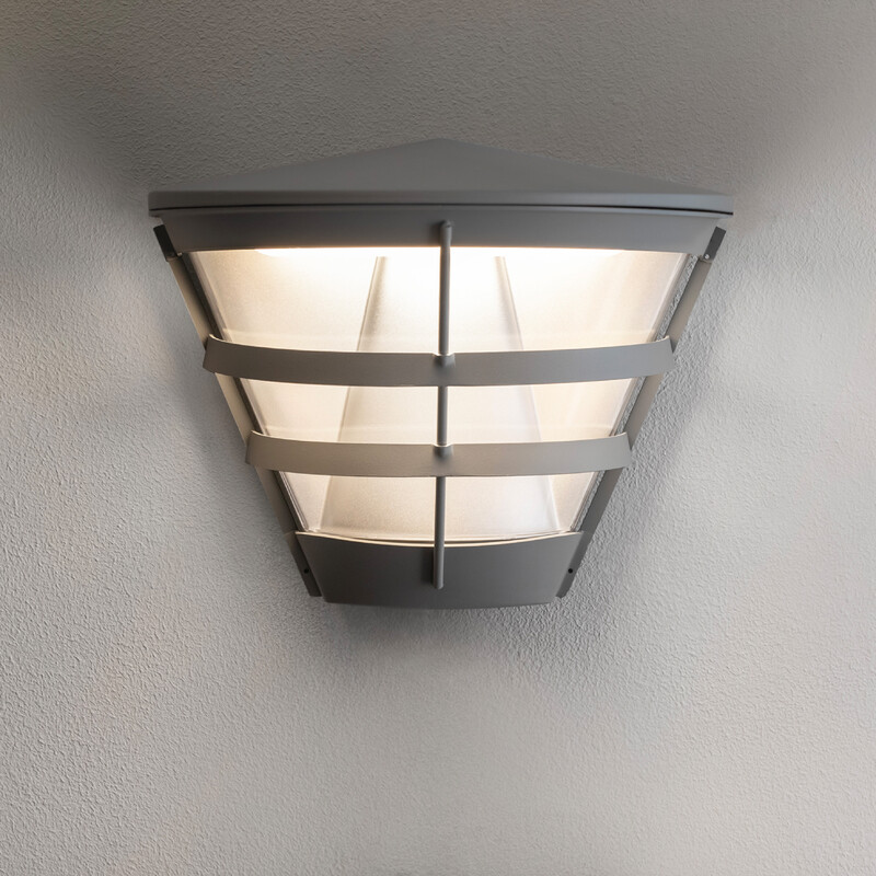 hide-a-lite Seinäval. ulko pave wall deco ii ip65 ik10 1680lm 3k/4k gr