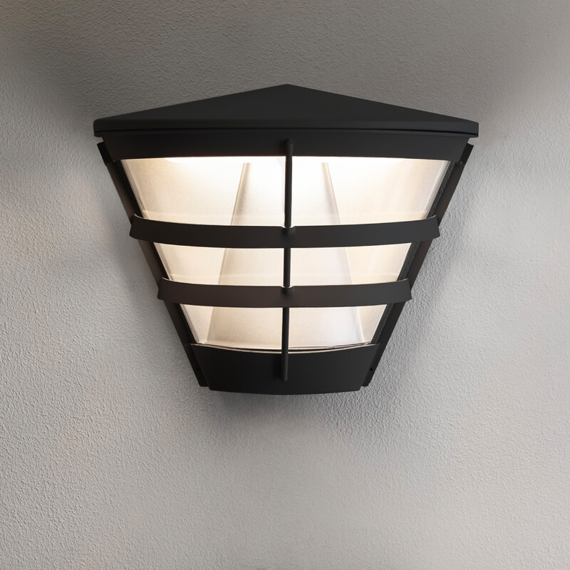 hide-a-lite Outd. wall lum. pave wall deco ii ip65 ik10 1680lm 3k/4k ant