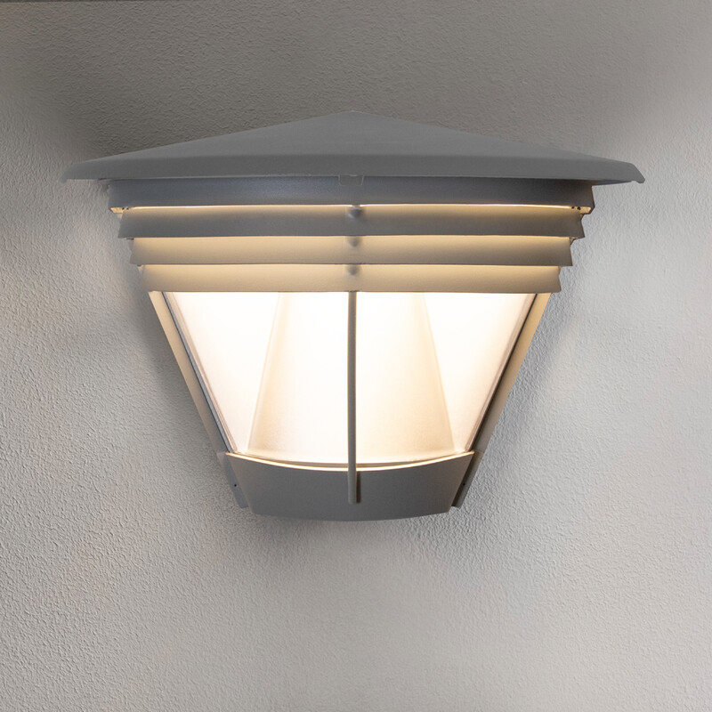 hide-a-lite Outd. wall lum. pave wall top deco iv ip65 ik10 1390lm gr