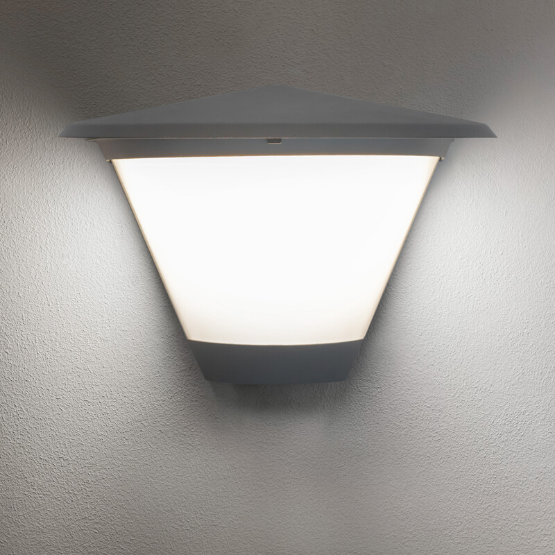 hide-a-lite Seinäval. ulko pave wall top ip65 ik10 1940lm 18w gr op