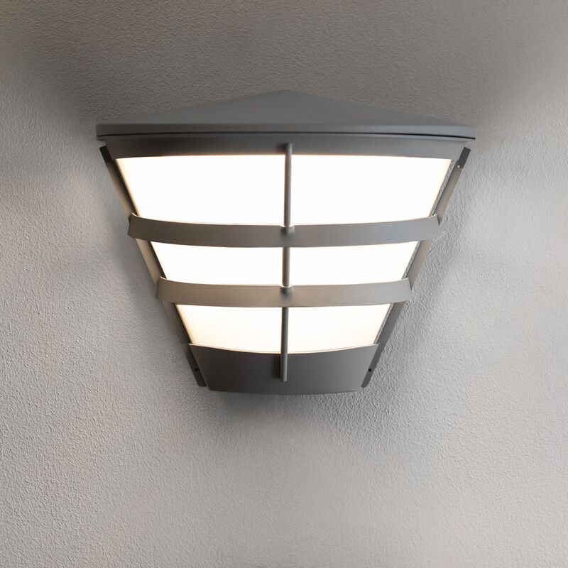hide-a-lite Outd. wall lum. pave wall deco ii ip65 ik10 1680lm gr op