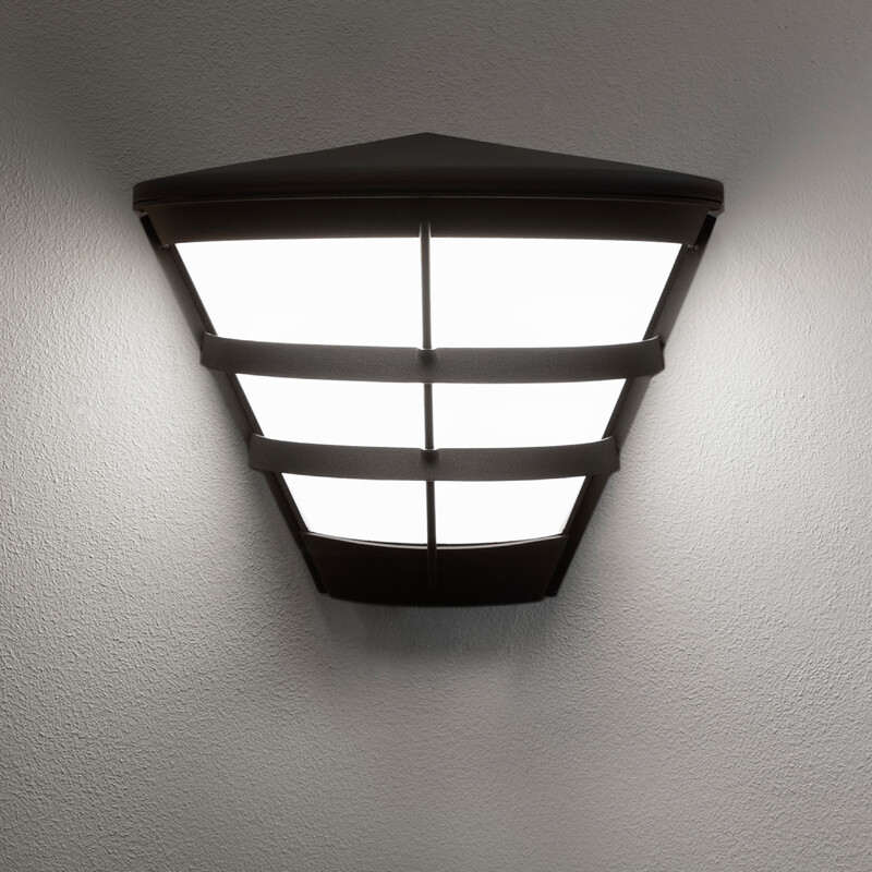 hide-a-lite Seinäval. ulko pave wall deco ii ip65 ik10 1680lm 18w ant op