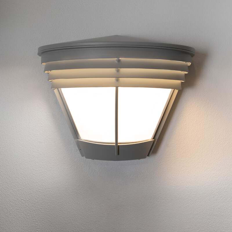hide-a-lite Outd. wall lum. pave wall deco iv ip65 ik10 1390lm gr op