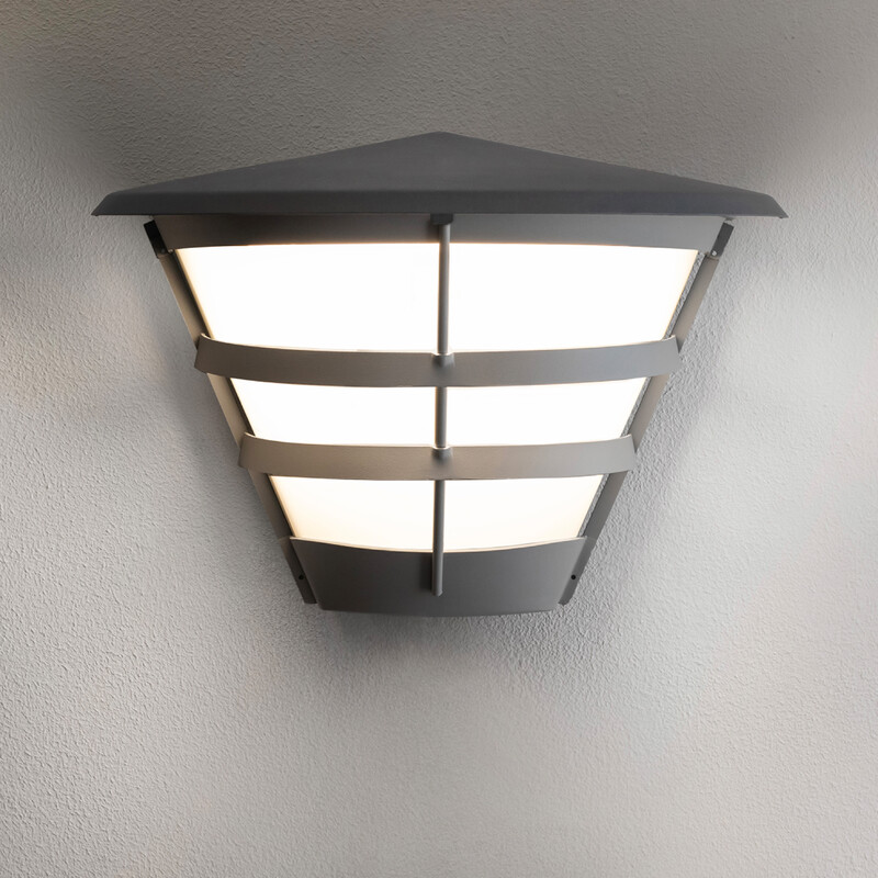 hide-a-lite Outd. wall lum. pave wall top deco ii ip65 ik10 1680lm gr op