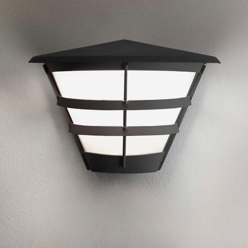 hide-a-lite Seinäval. ulko pave wall top deco ii ip65 ik10 1680lm ant o