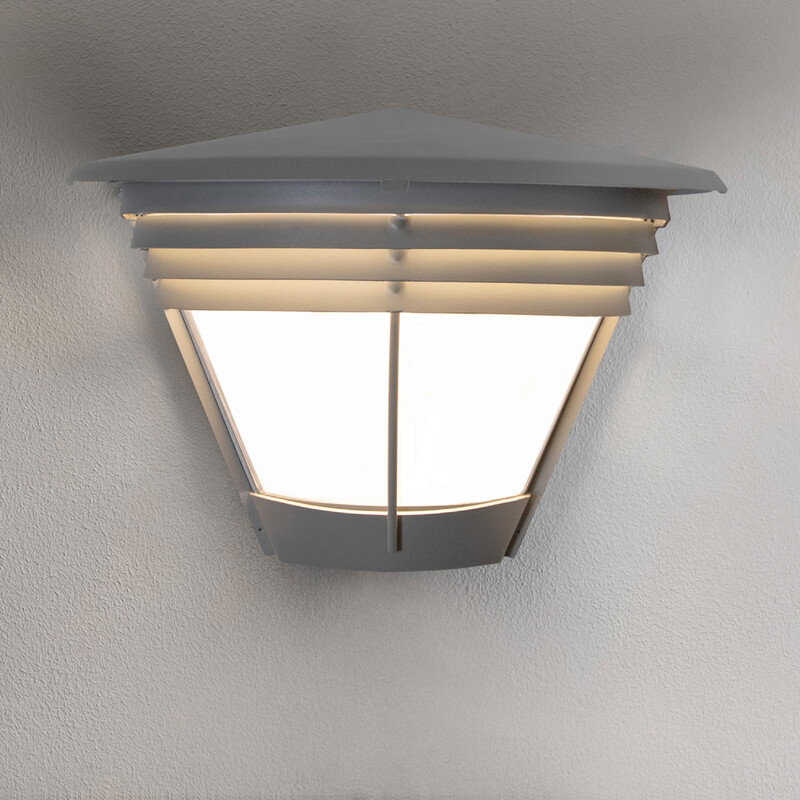 hide-a-lite Outd. wall lum. pave wall top deco iv ip65 ik10 1390lm gr op