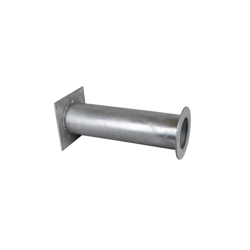 MECHANICAL ACCESS. PAVE PILLAR GROUND ANCHOR
