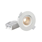 DOWNLIGHT OPTIC G2 L QUICK IP44 640LM 7,5W 930 DIM WH